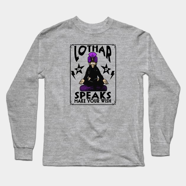 Psychic Reading Long Sleeve T-Shirt by Harley Warren